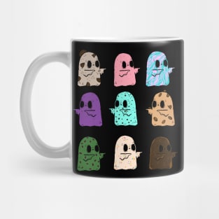 Ice Cream Ghosts Mug